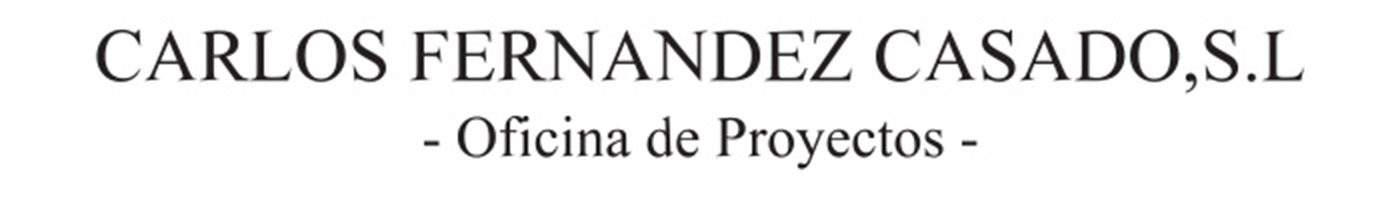 CARLOS FDEZ. CASADO S.L