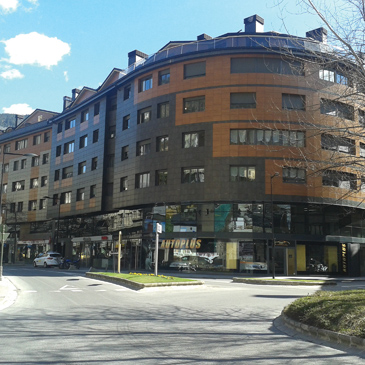 Edificis de Tobira