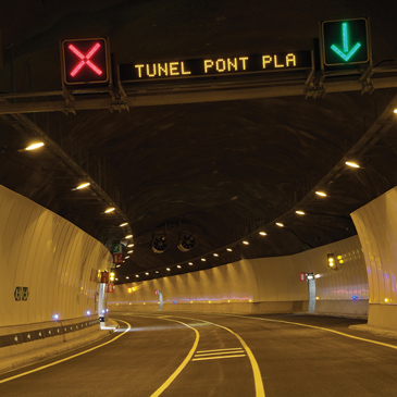 Túnel del pont pla