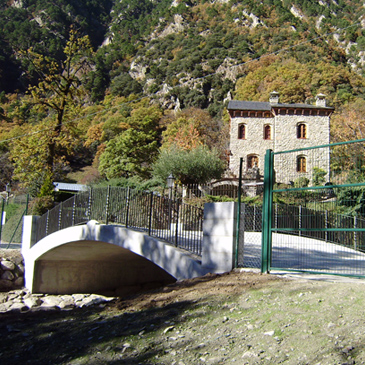 Pont de Santa Coloma-Margineda (pontet)